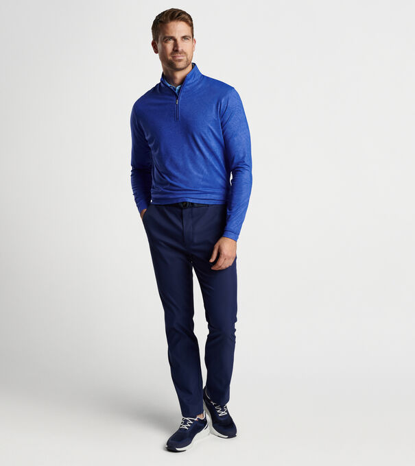 Perth Botanical Performance Quarter-Zip