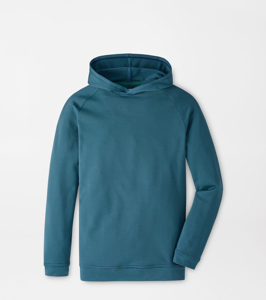 Pine Youth Sugar Stripe Performance Hoodie image number 1