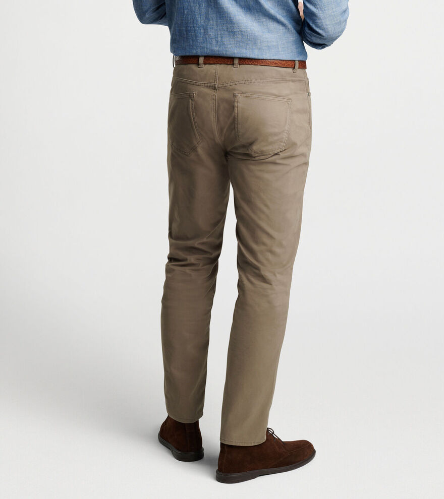 Delvin Twill Five-Pocket Pant | Men's Pants | Peter Millar