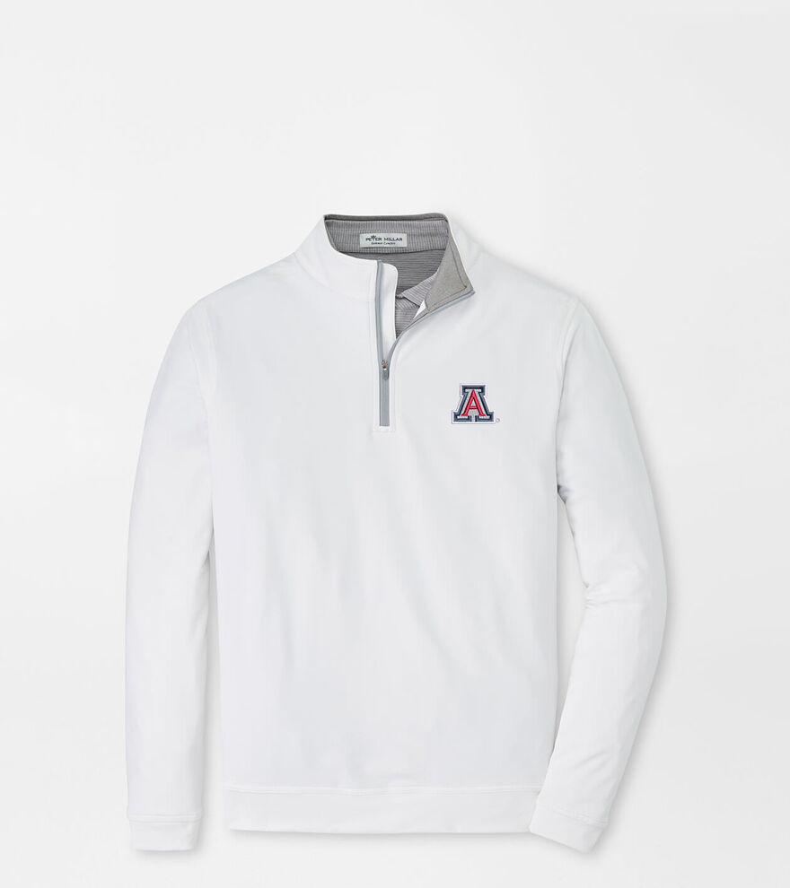 Arizona Block A Perth Performance Quarter-Zip image number 1
