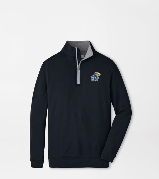 Kansas Perth Youth Performance Quarter-Zip