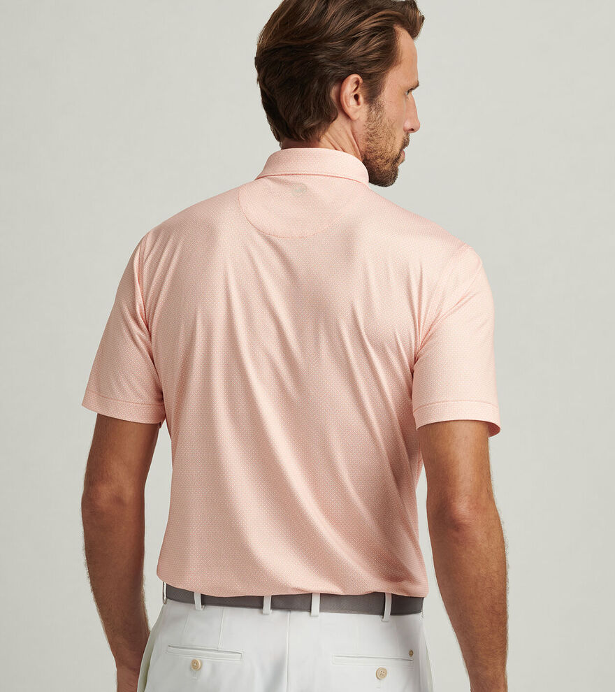 Santos Geo Performance Jersey Polo