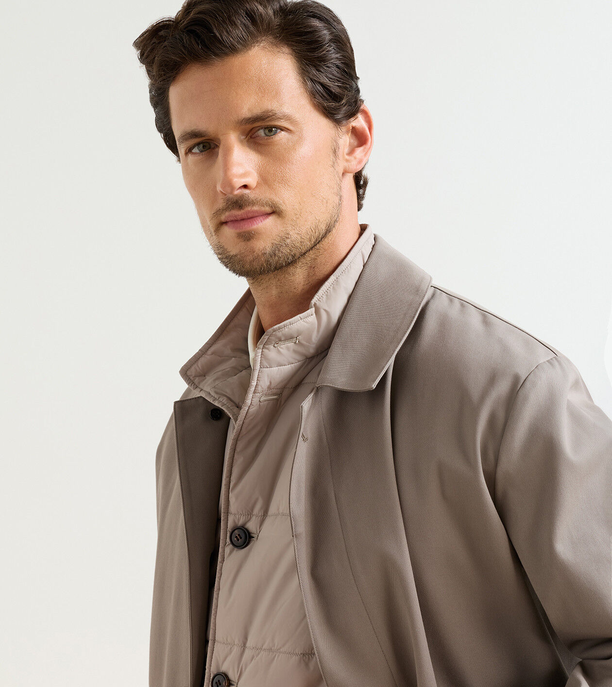 Bond 3-In-1 Trench Coat | Men's Jackets & Coats | Peter Millar