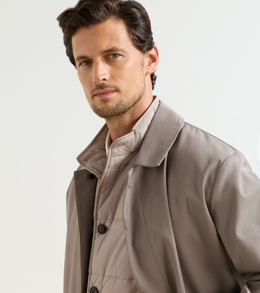 Bond 3-In-1 Trench Coat image number 6