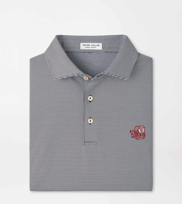 Oklahoma Vault Jubilee Stripe Performance Polo