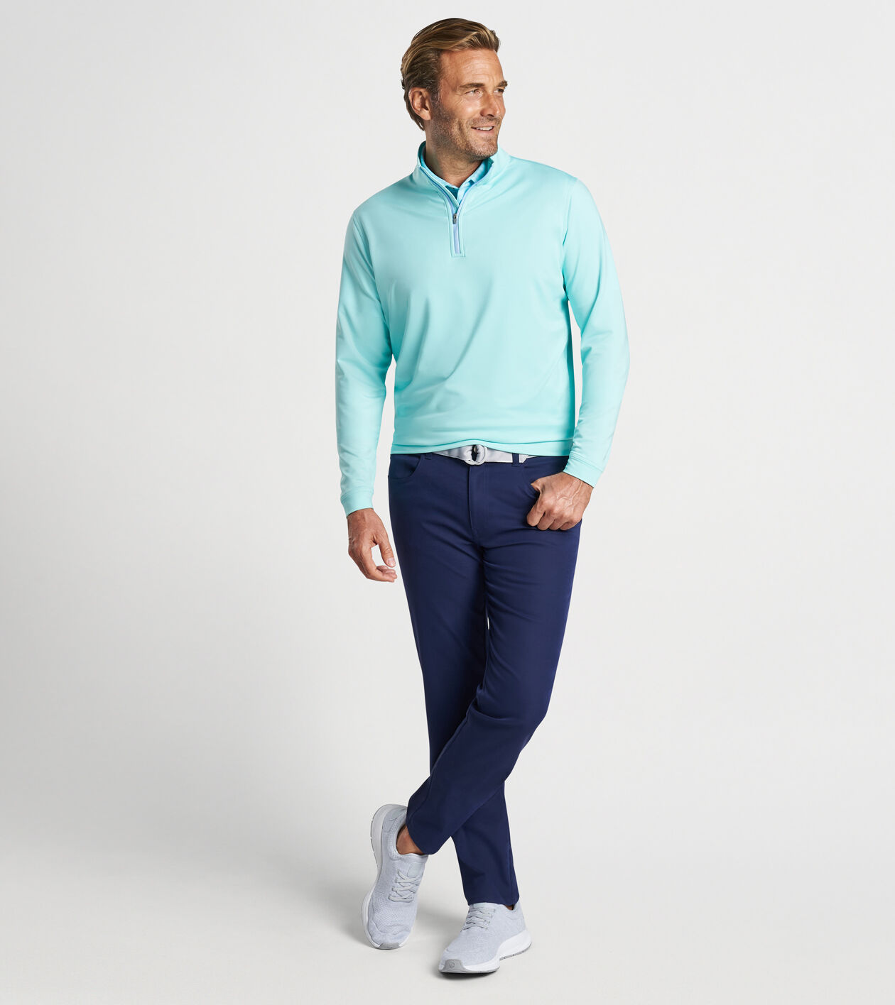 Perth M lange Performance Quarter Zip