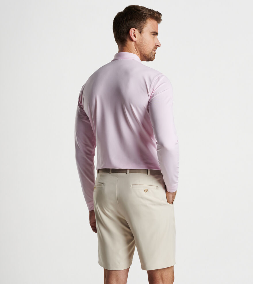 Jubilee Long-Sleeve Performance Jersey Polo image number 3