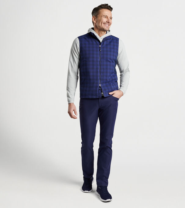 Fuse Elite Flannel Hybrid Vest