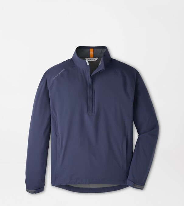 Shield Half-Zip Rain Shell