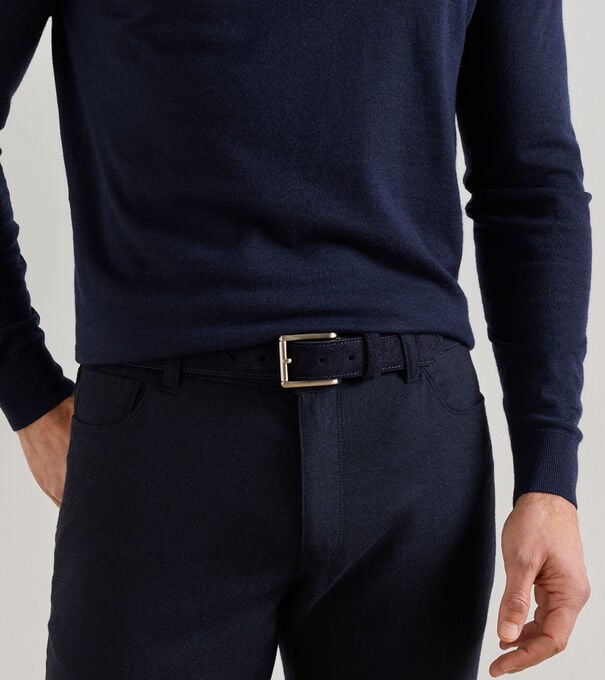 Excursionist Suede Belt