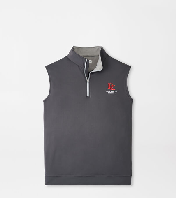 Davidson Galway Stretch Loop Terry Quarter-Zip Vest