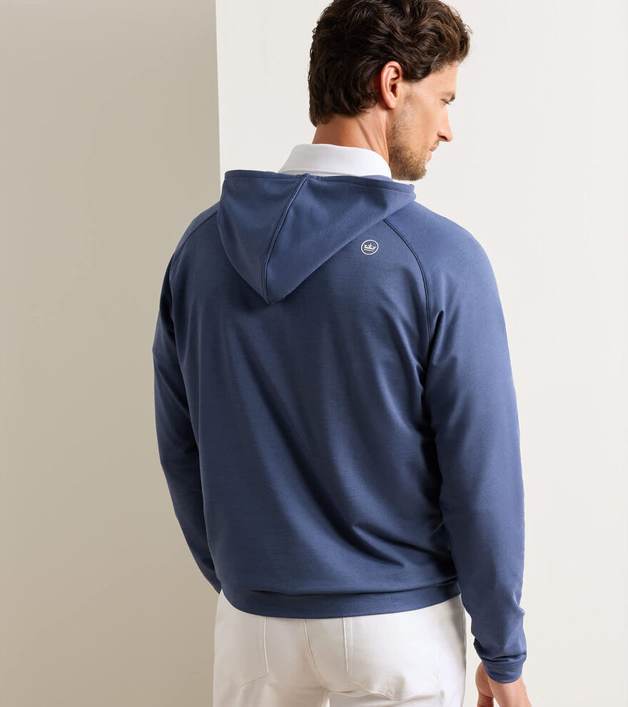 Pine Performance Quarter-Zip Hoodie - Alternate Image 2