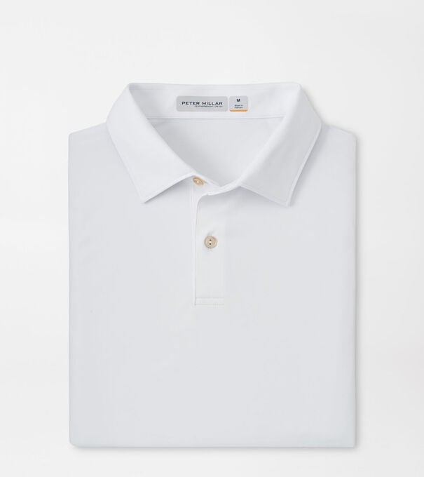 Featherweight M&eacute;lange Performance Polo