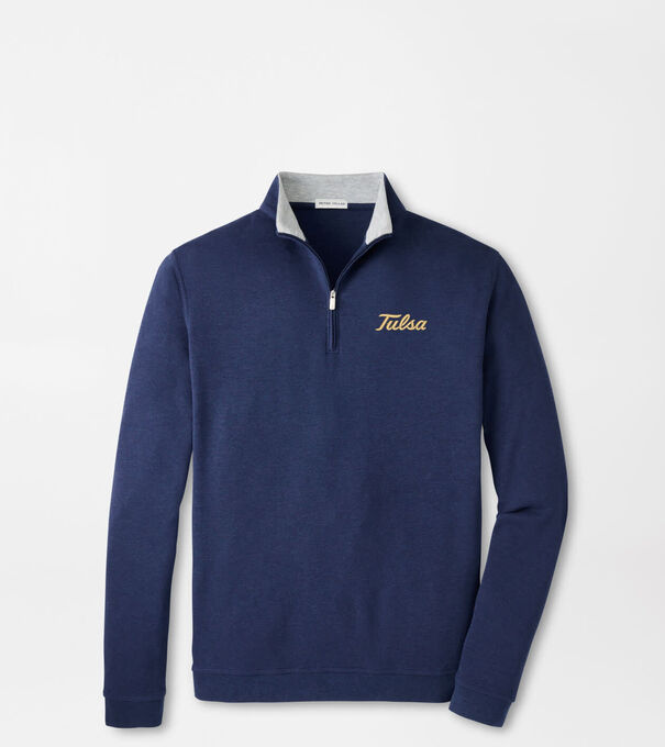 Tulsa Crown Comfort Quarter-Zip Pullover