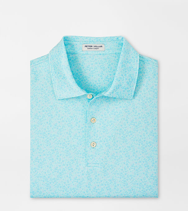 Dazed And Transfused Performance Jersey Polo