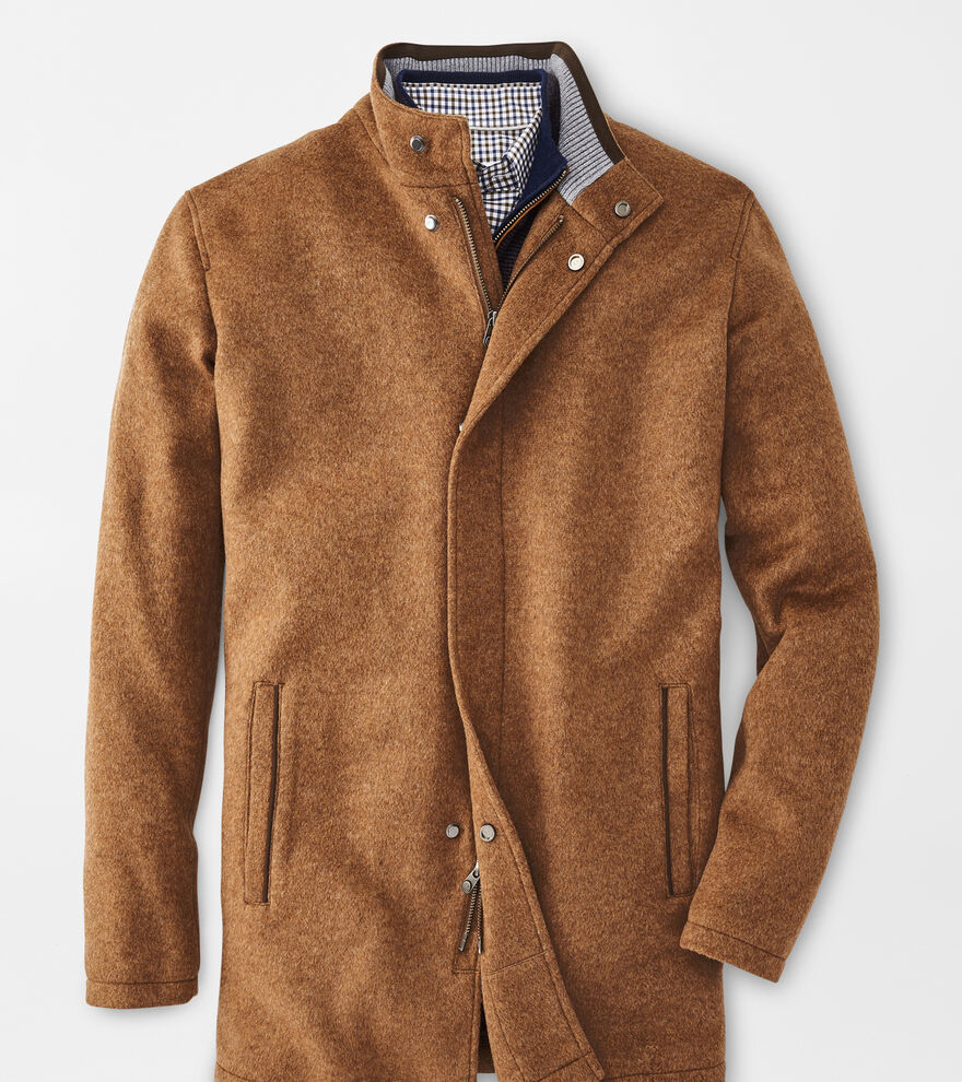 Crown Flex-Fleece City Coat image number 1