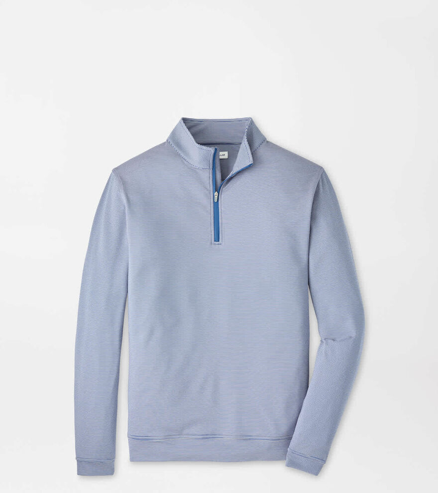 Perth Sugar Stripe Performance Quarter-Zip