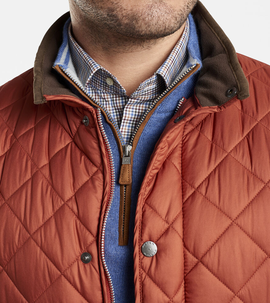 Suffolk Quilted Travel Coat image number 7