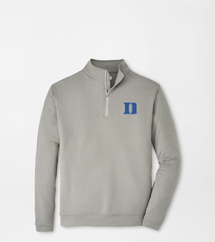 Duke University Perth M&eacute;lange Performance Quarter-Zip image number 1