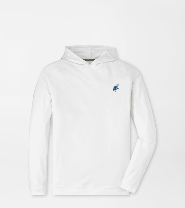 Elizabeth City State Pine Performance Hoodie