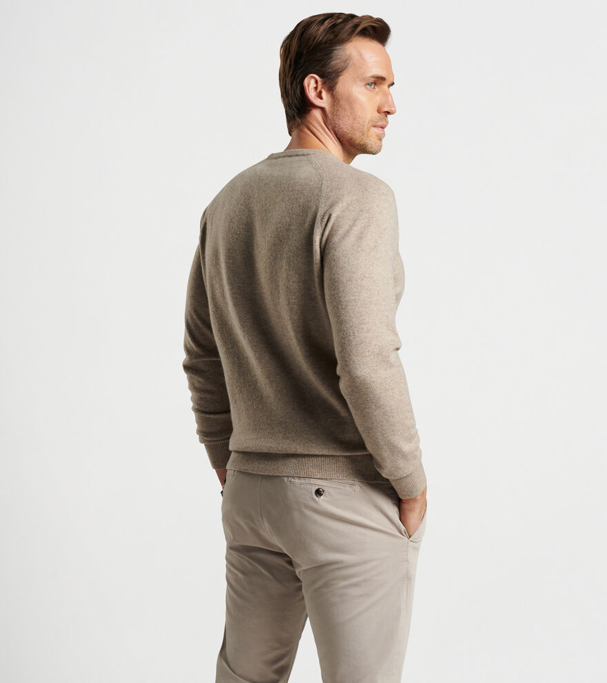 Artisan Crafted Cashmere Flex Crew image number 3