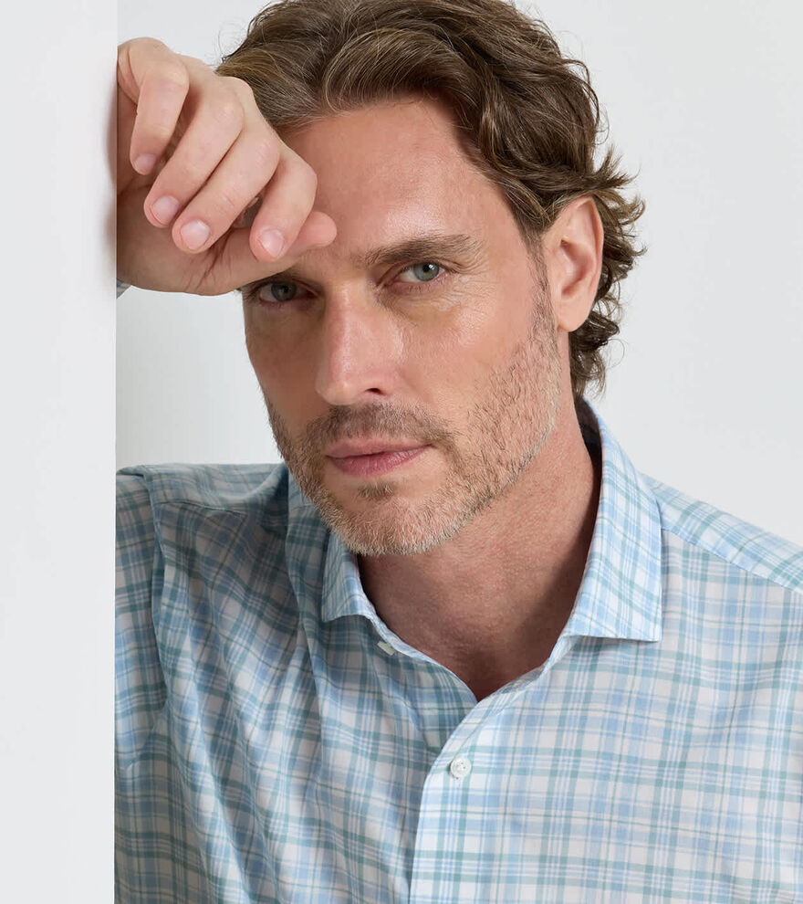 Tropea Italian Poplin Sport Shirt image number 5