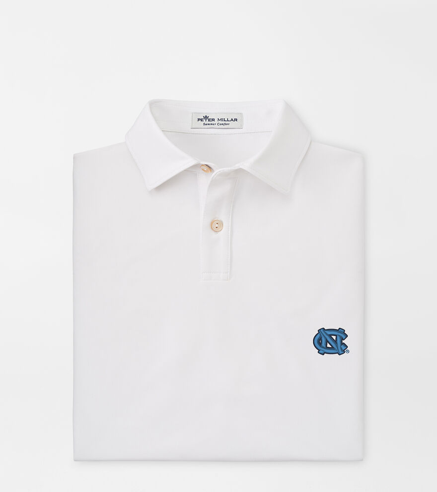 UNC Youth Solid Performance Jersey Polo image number 1