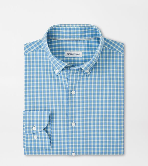 Felix Crown Lite Cotton-Stretch Sport Shirt