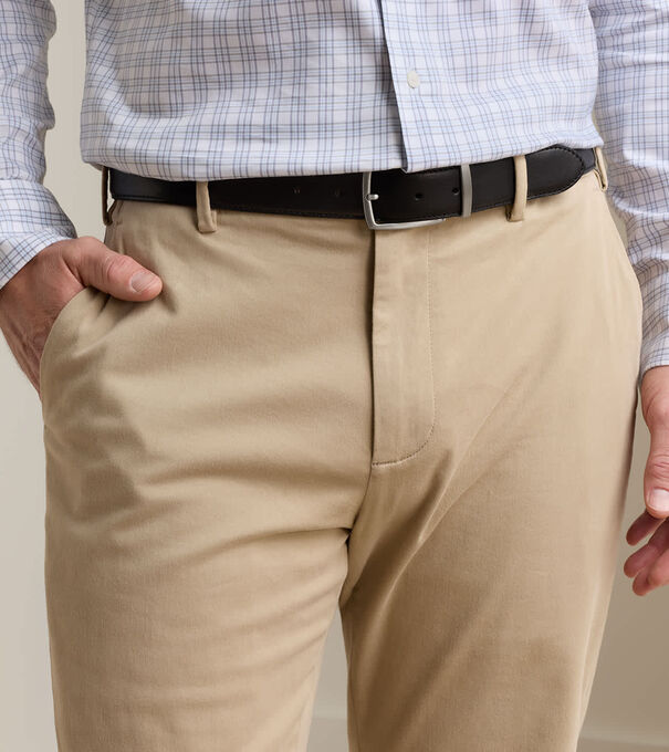 Reversible Leather Belt - Alternate Image 1