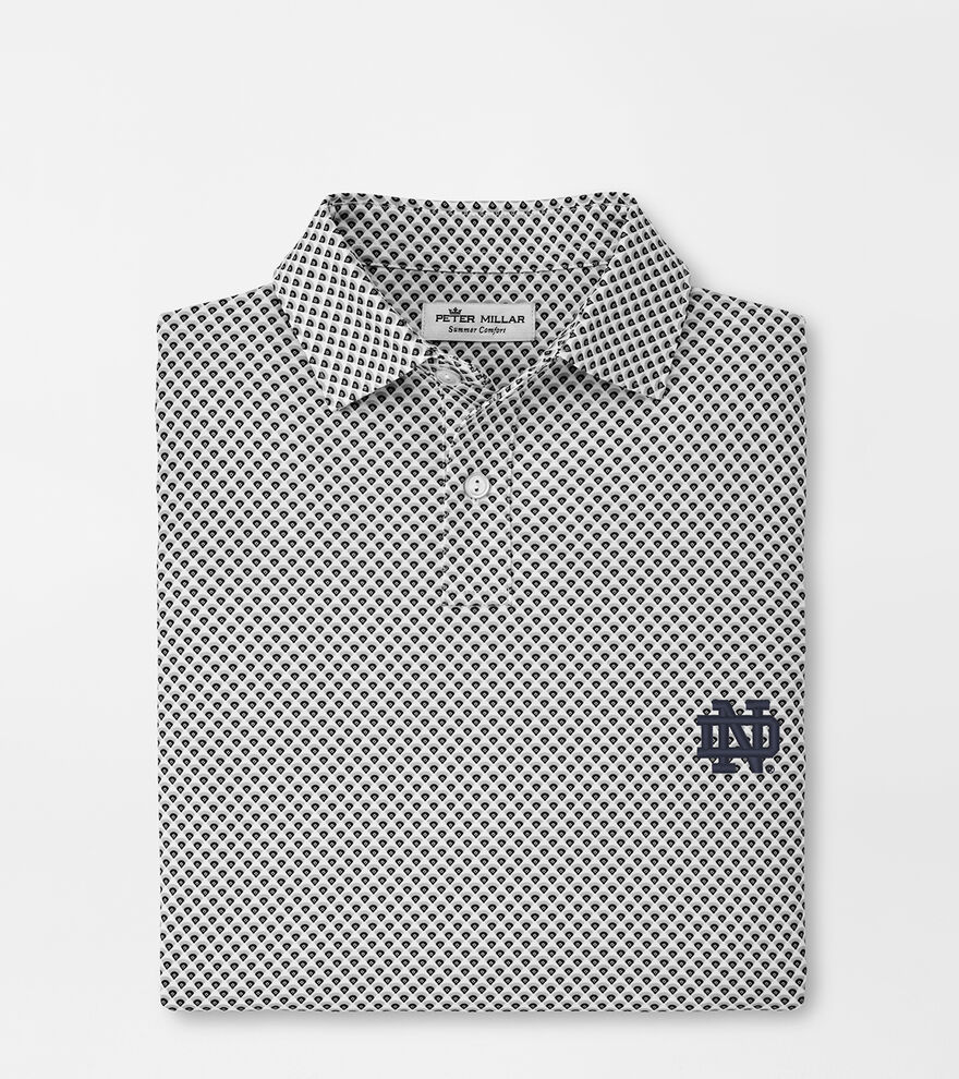 Notre Dame Youth Performance Jersey Polo image number 1