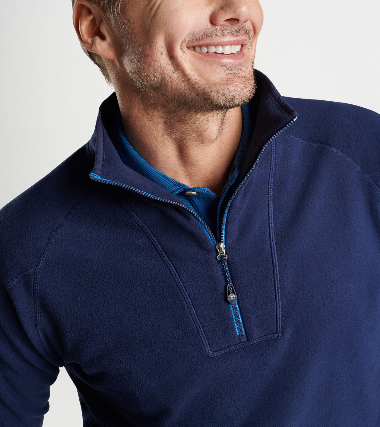 Thin top fleece jumper
