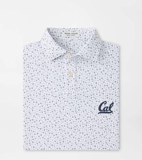 University of California Berkeley Buzzer Beater Youth Performance Jersey Polo