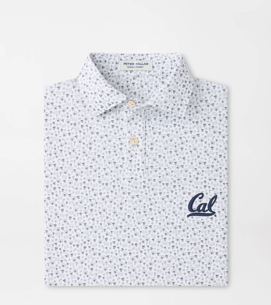 University of California Berkeley Buzzer Beater Youth Performance Jersey Polo