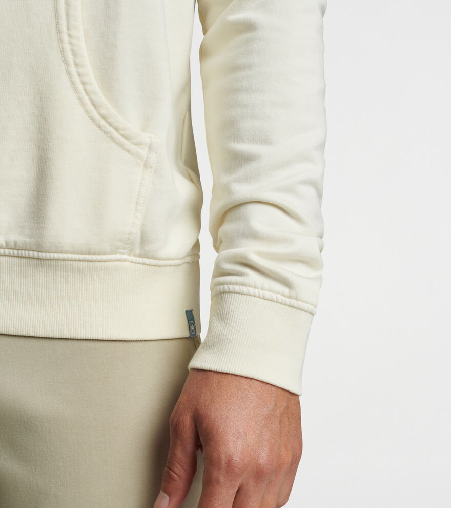 Lava Wash Garment-Dyed Hoodie image number 4