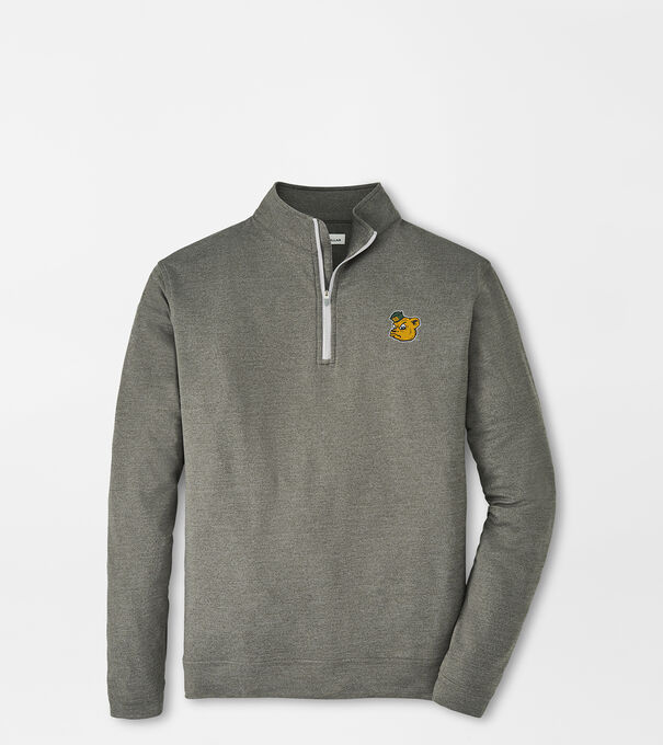 Baylor Vault Perth Melange Performance Quarter-Zip