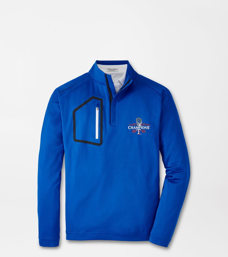 Texas Rangers World Series Forge Performance Quarter-Zip image number 1