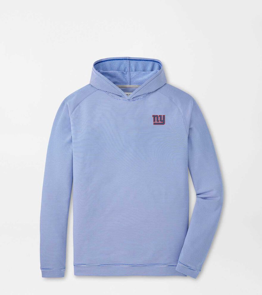 New York Giants Pine Sugar Stripe Performance Hoodie image number 1