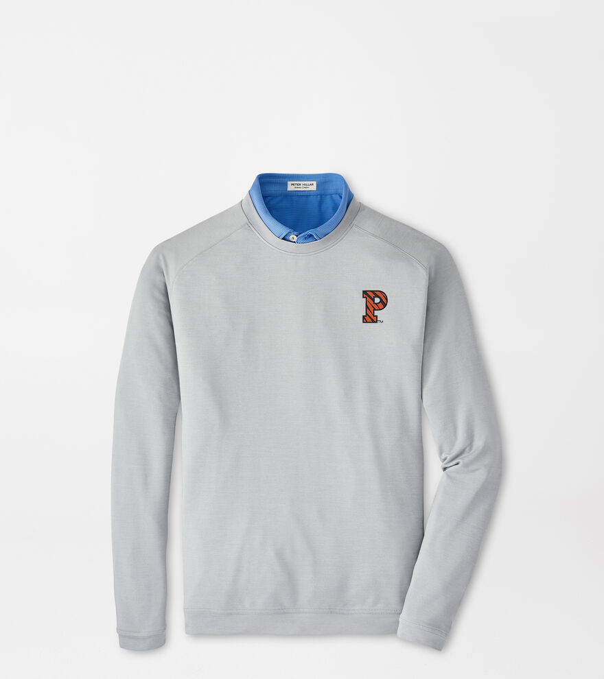Princeton Tigers Cradle Performance Crewneck image number 1