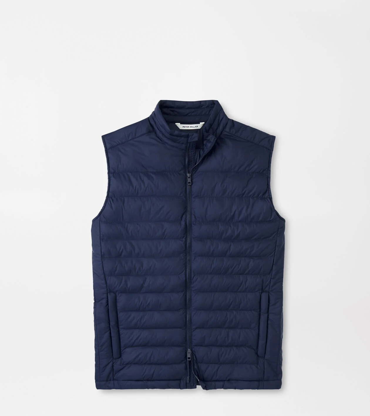 【Quilted Vest】  Quilted Performance Vest with Hidden Hood | johnnie-O