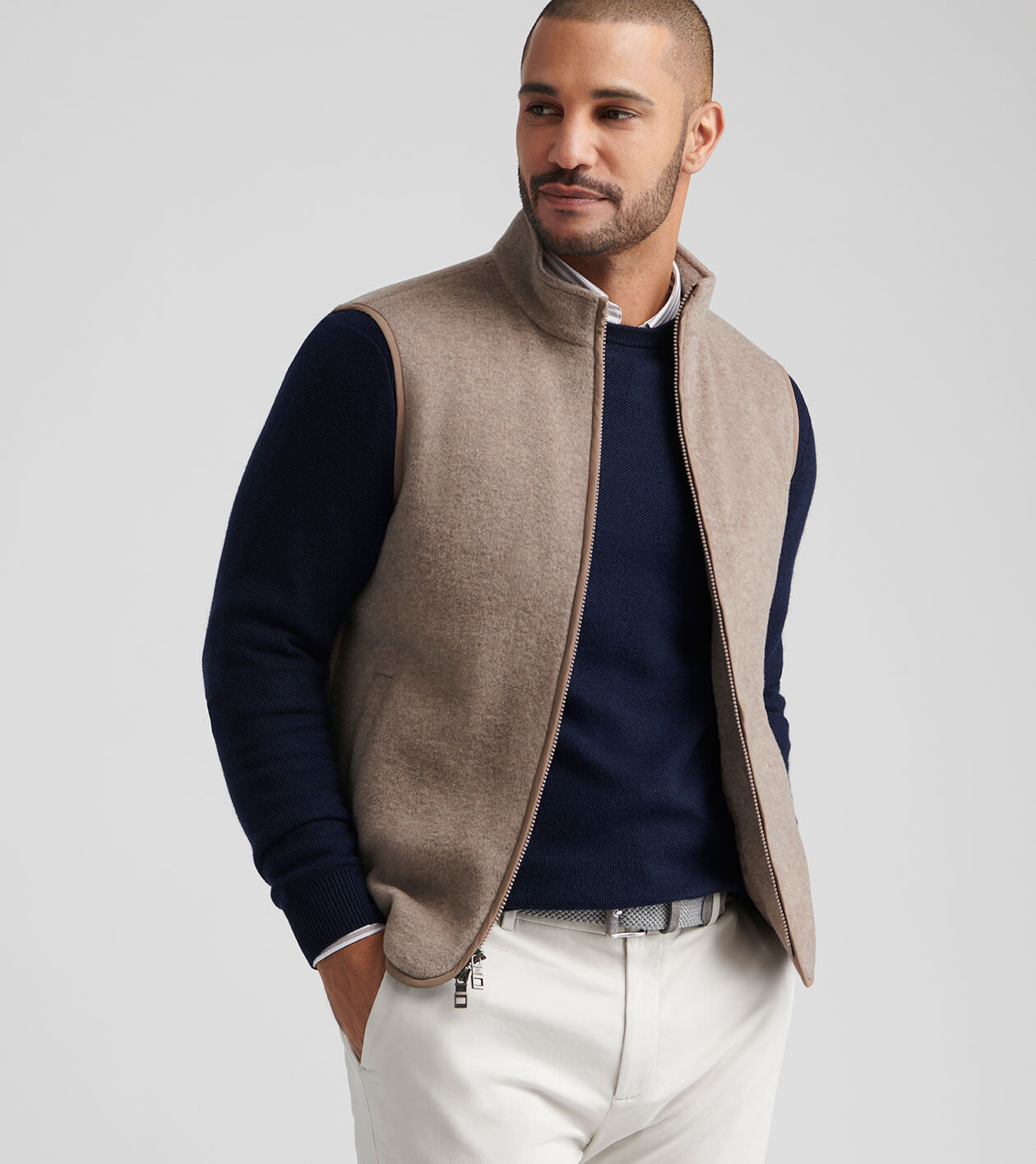Crown Flex Merino Vest | Men's Vests | Peter Millar