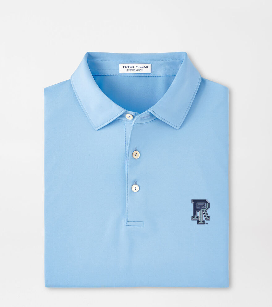 Rhode Island Solid Performance Jersey Polo image number 1