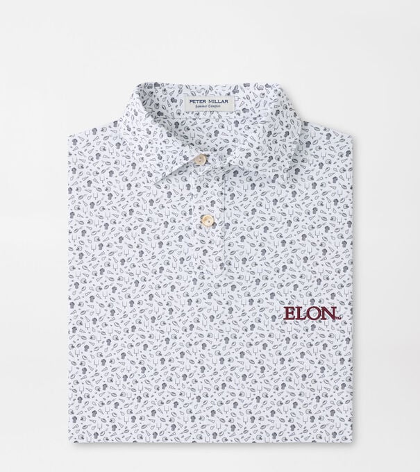 Elon Kick Off Youth Performance Jersey Polo