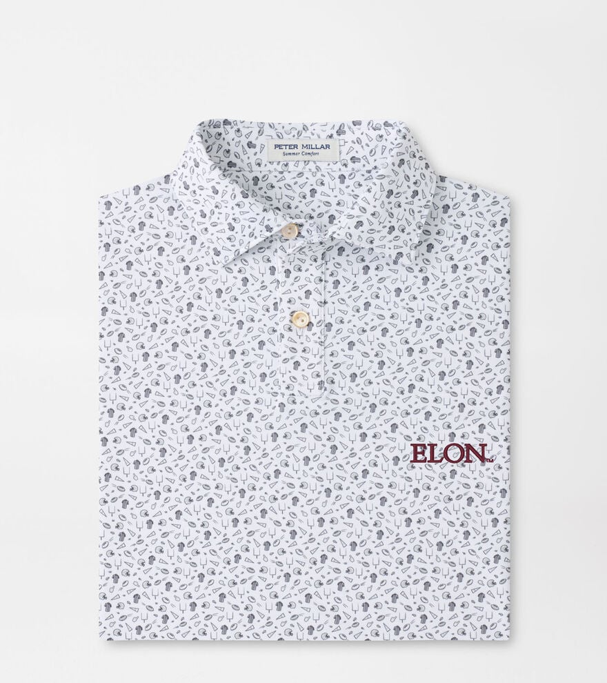 Elon Kick Off Youth Performance Jersey Polo image number 1