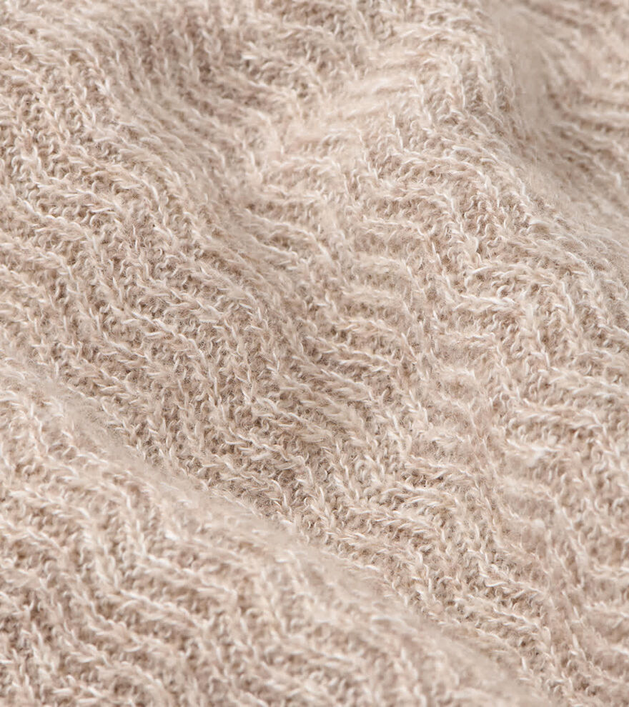 Crosswinds Textured Crewneck Sweater - Alternate Image 4