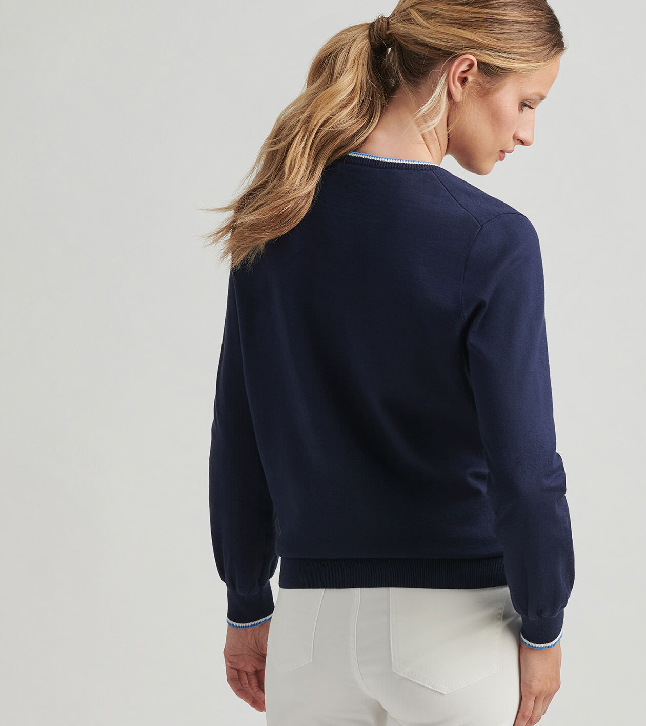 （訳ありセール 格安） Cotton Coolspun Crewneck Millar Peter | Tops Women's | メンズウェア