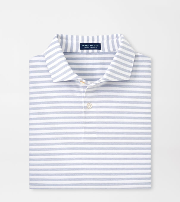 Albatross Cotton-Blend Performance Polo