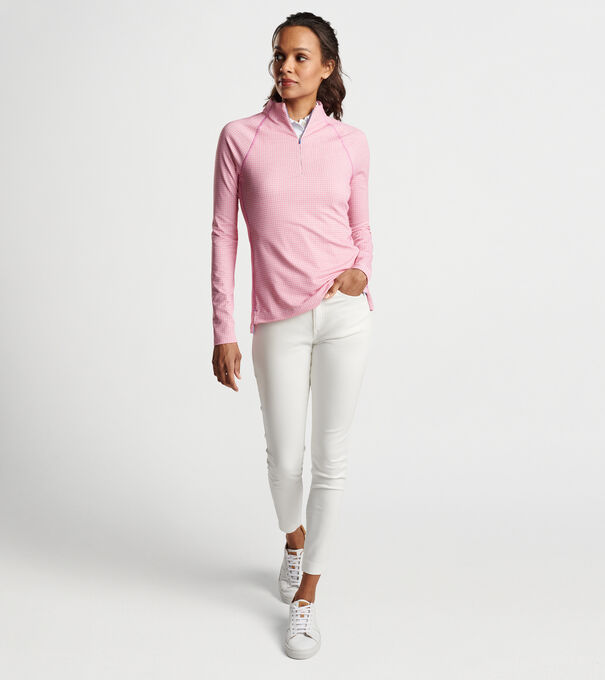 Geo Raglan-Sleeve Perth Layer