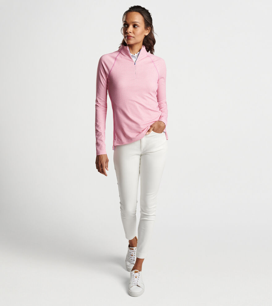 Geo Raglan-Sleeve Perth Layer image number 2