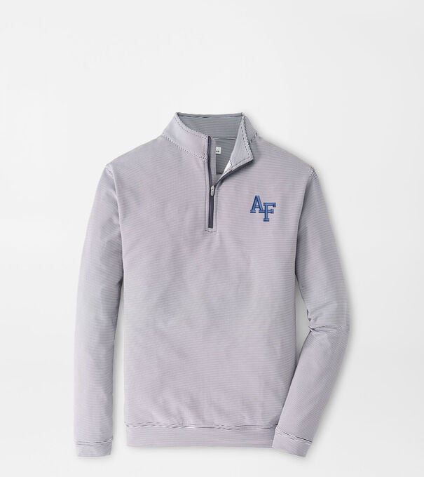 Air Force Academy Perth Mini-Stripe Performance Pullover