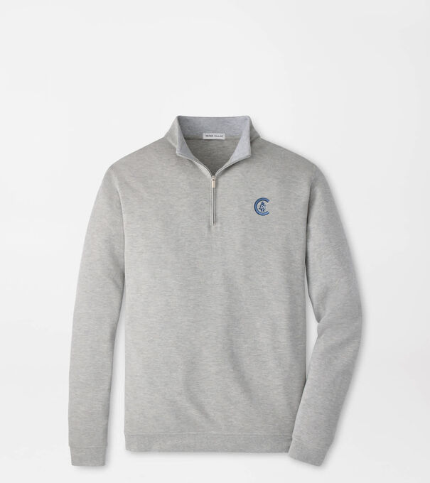 Cooperstown Chicago Cubs Crown Comfort Quarter-Zip Pullover